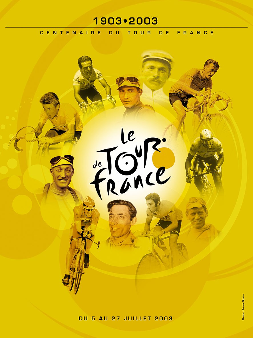 LE TOUR DE FRANCE