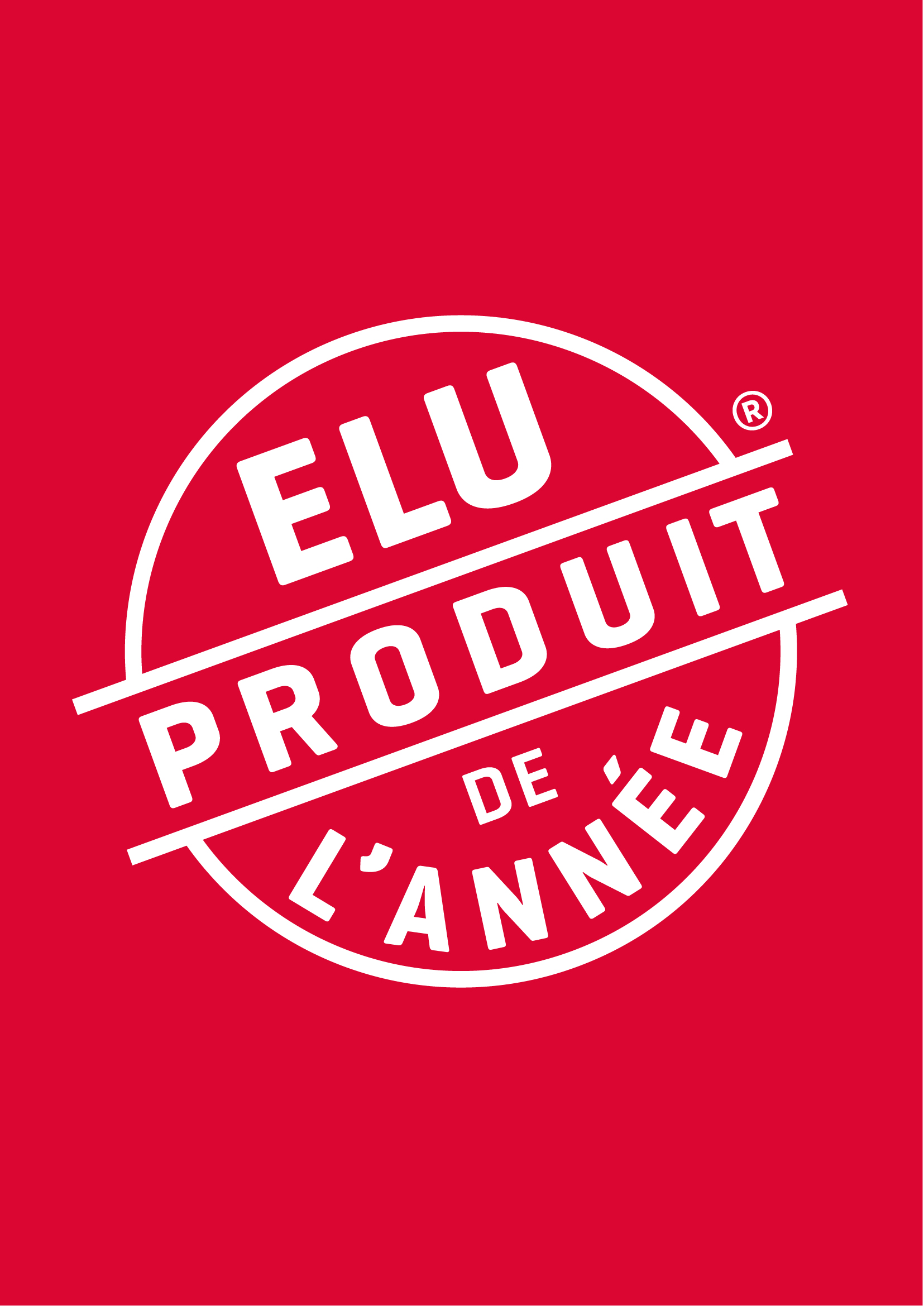 ÉLU PRODUIT DE L’ANNÉE