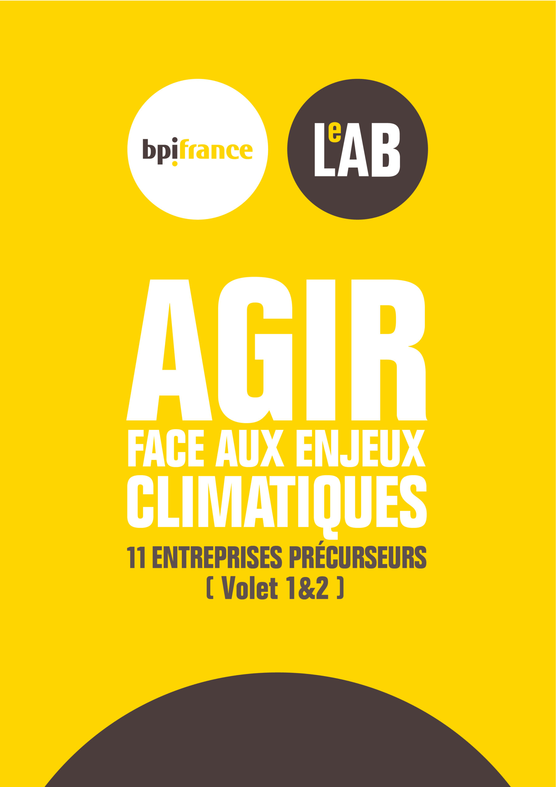 Bpifrance – Livre : « Agir face aux enjeux climatiques »